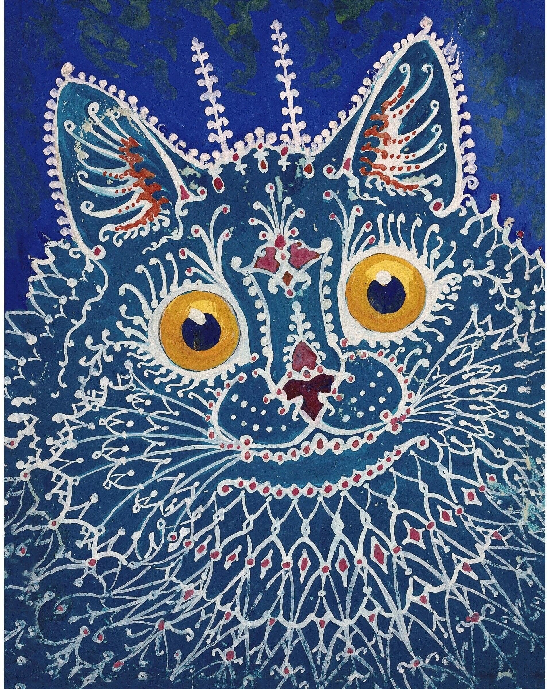 Louis Wain artwork