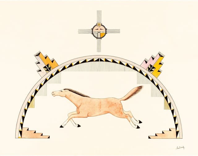 Awa Tsireh – Running Horse Digital Download