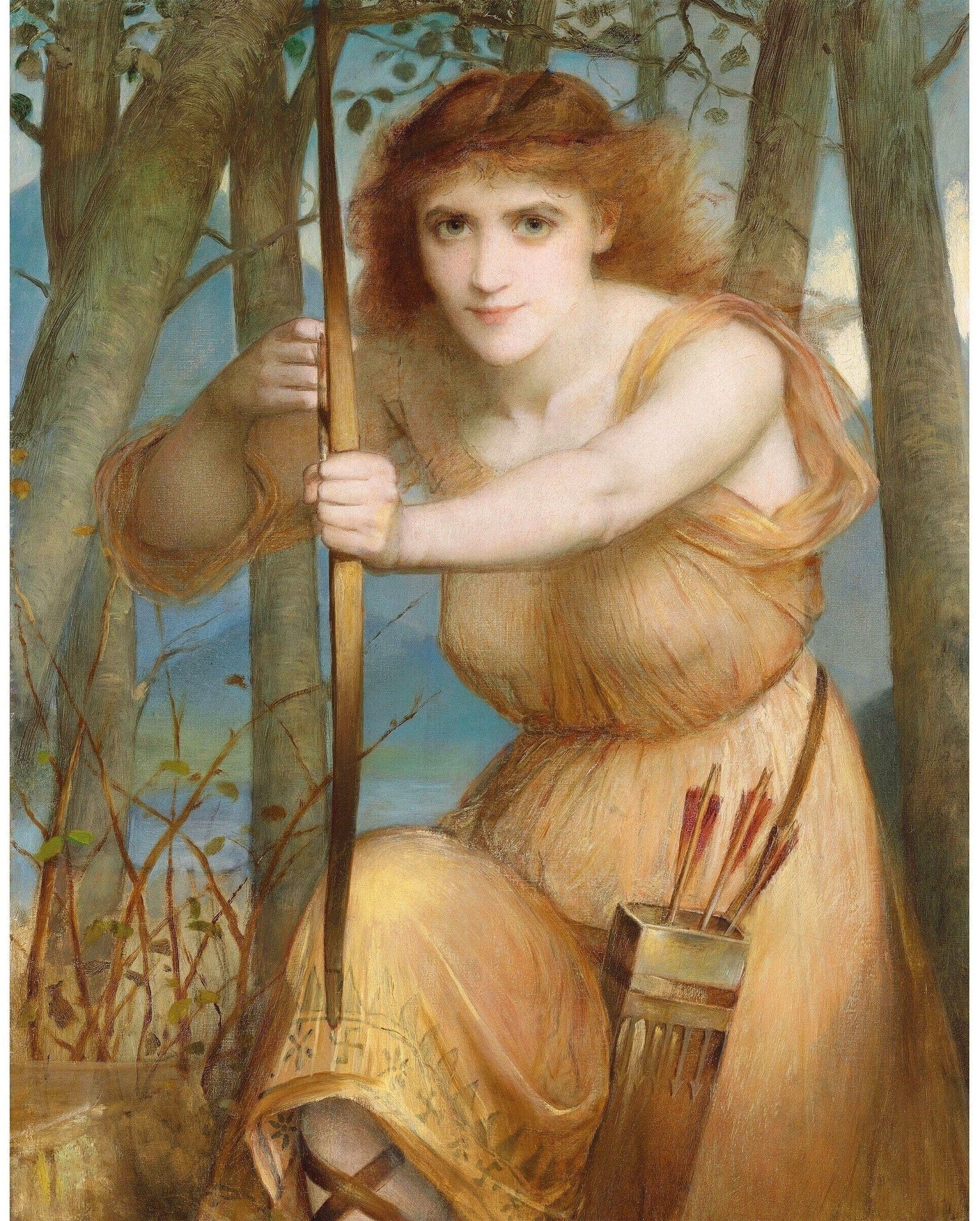 Charles Edward Halle artwork