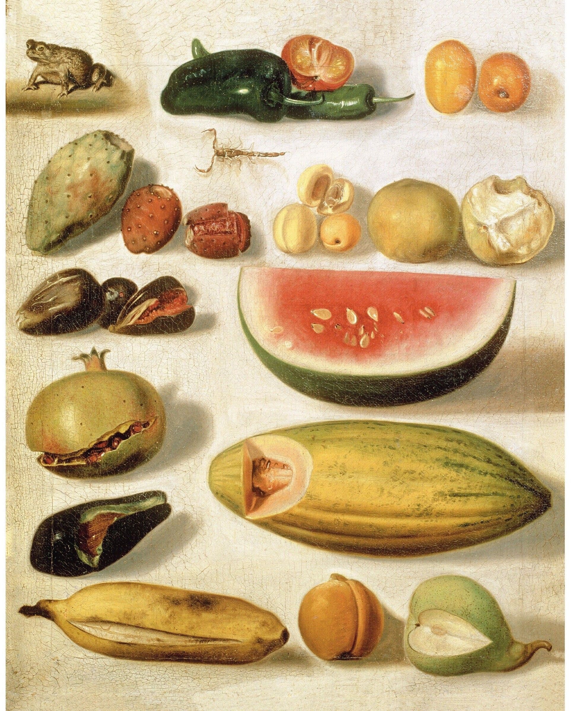 Hermenegildo Bustos artwork