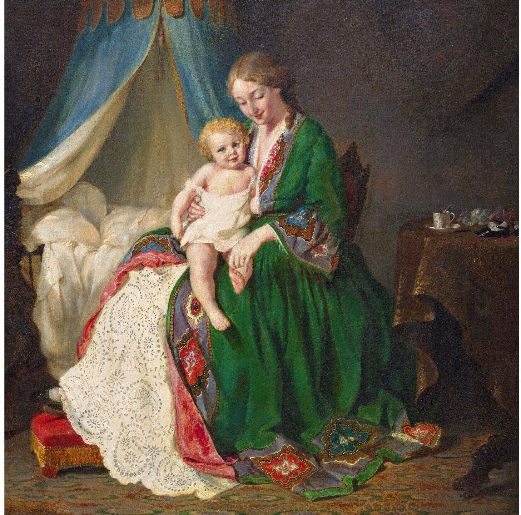 Lilly Martin Spencer artwork