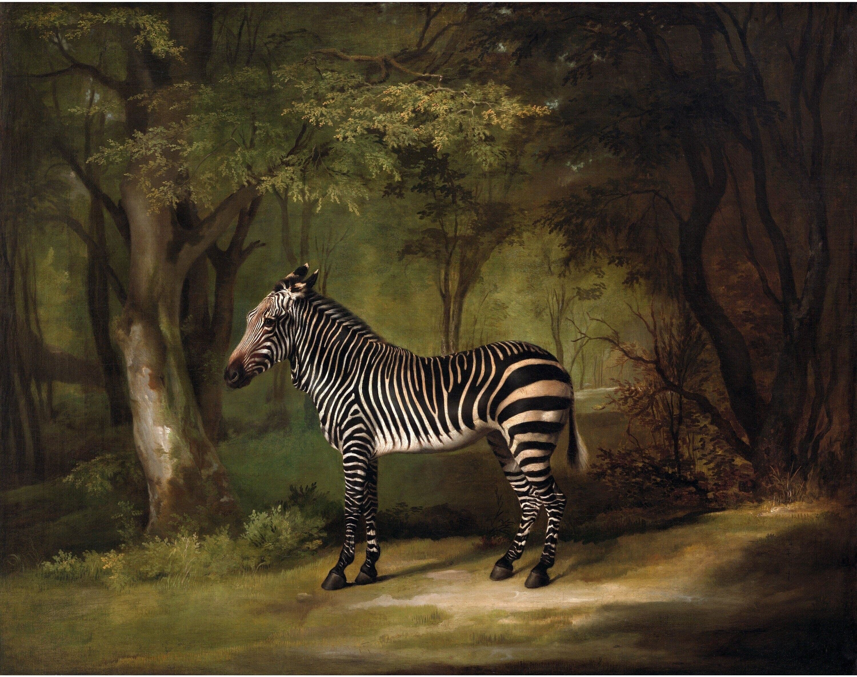 George Stubbs artwork