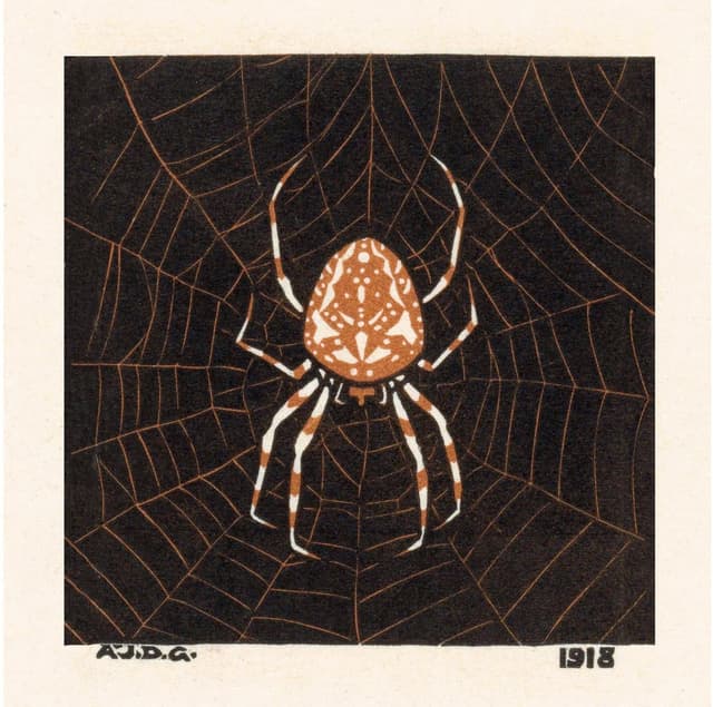 Julie de Graag – Spider Web Digital Download