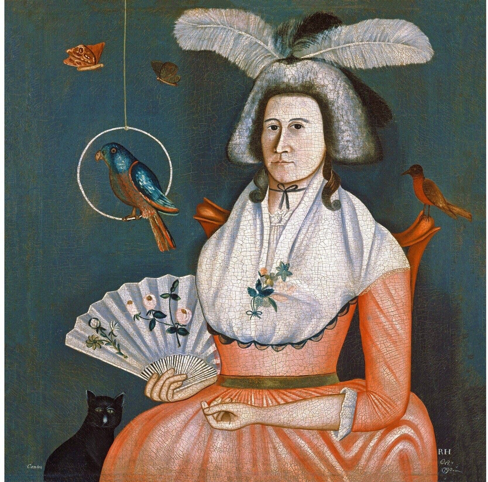 Rufus Hathaway artwork