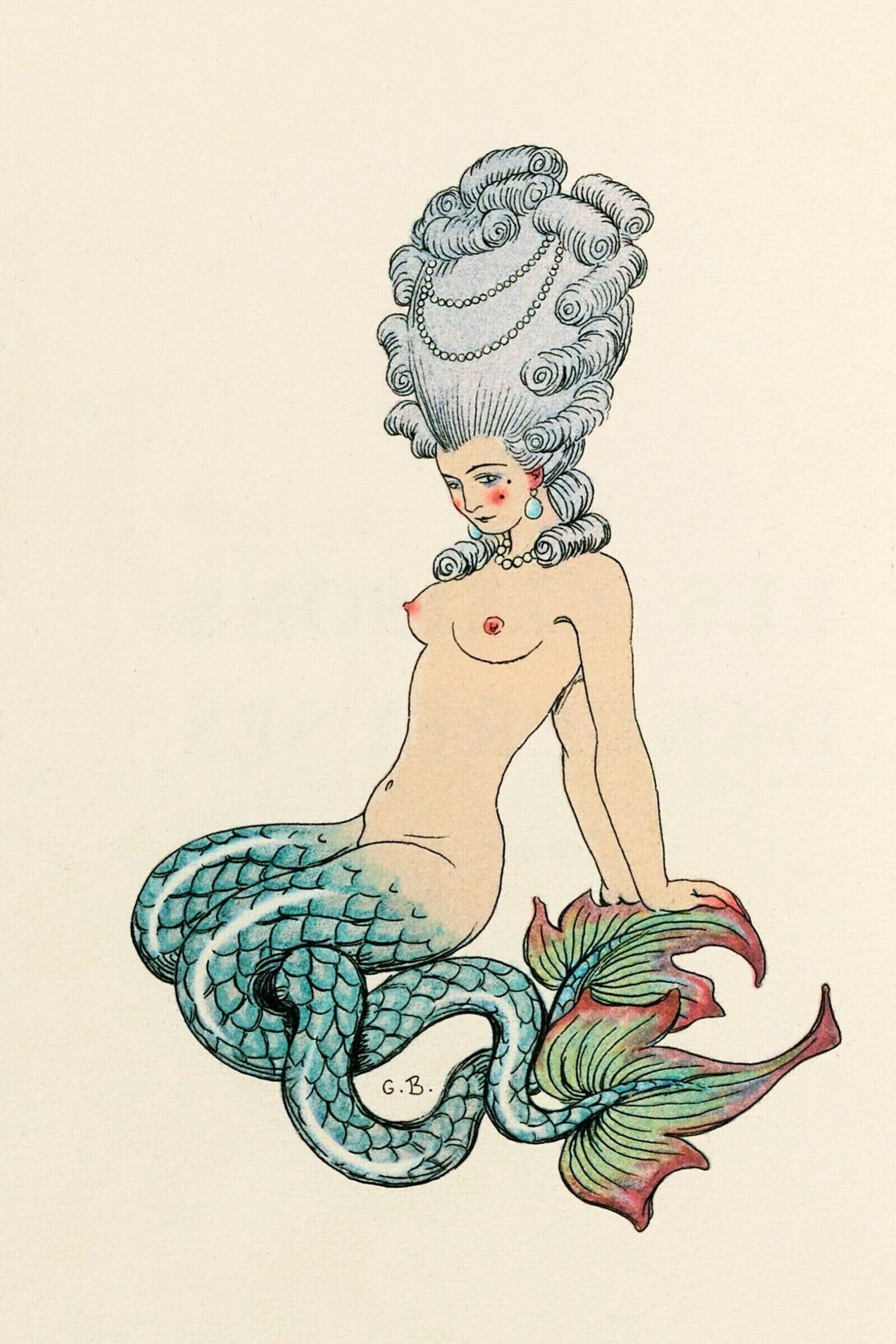 George Barbier artwork