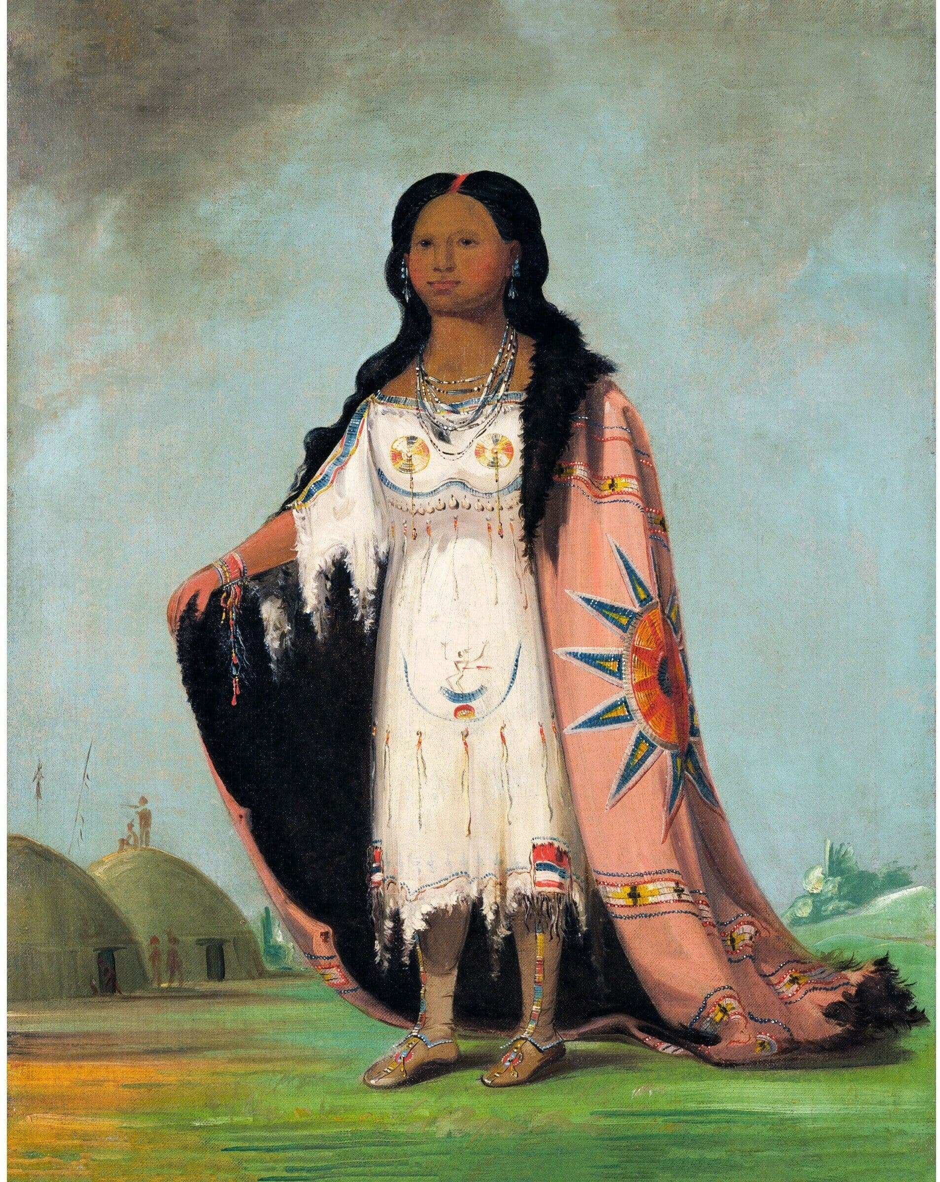 George Catlin artwork