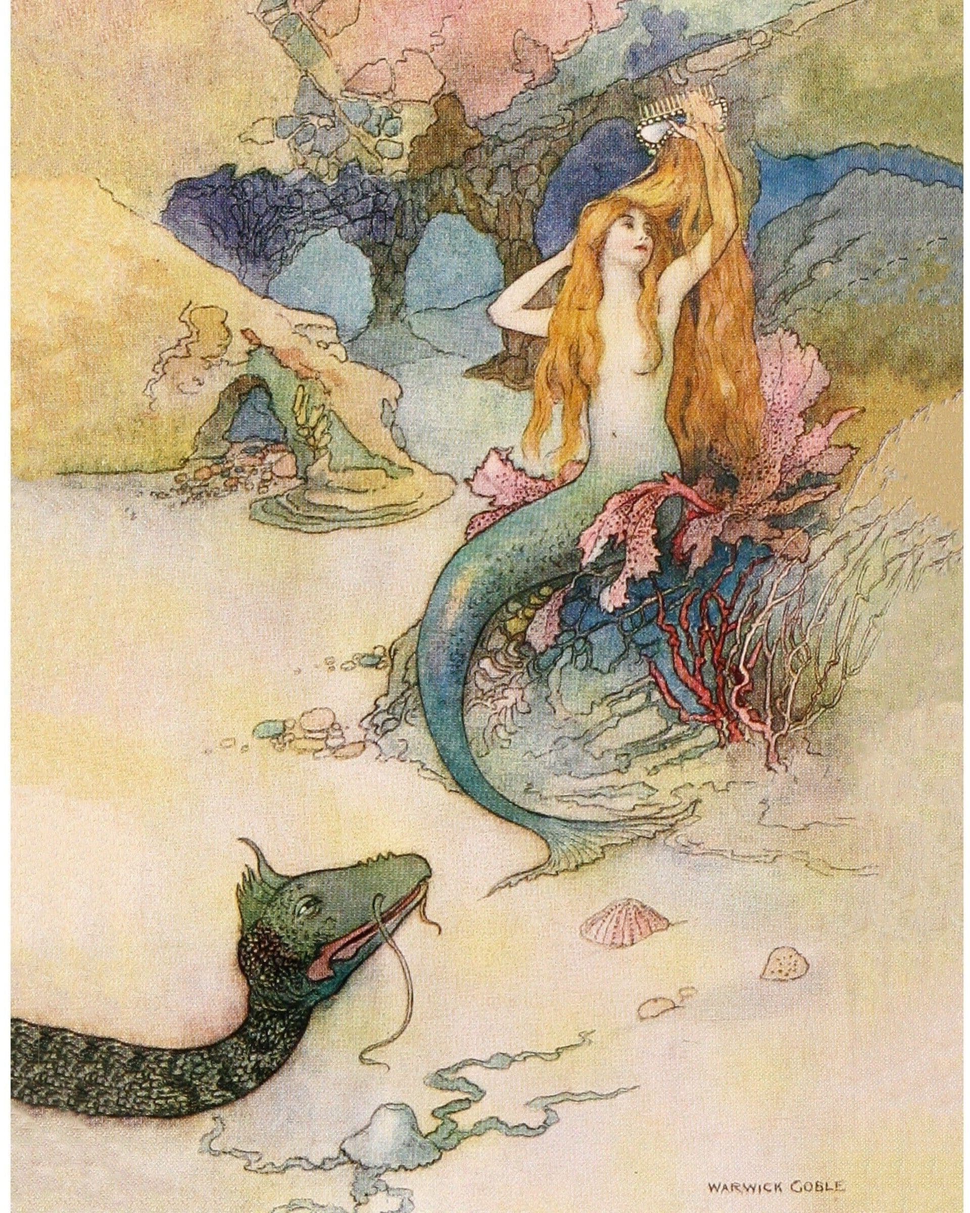 Warwick Goble artwork