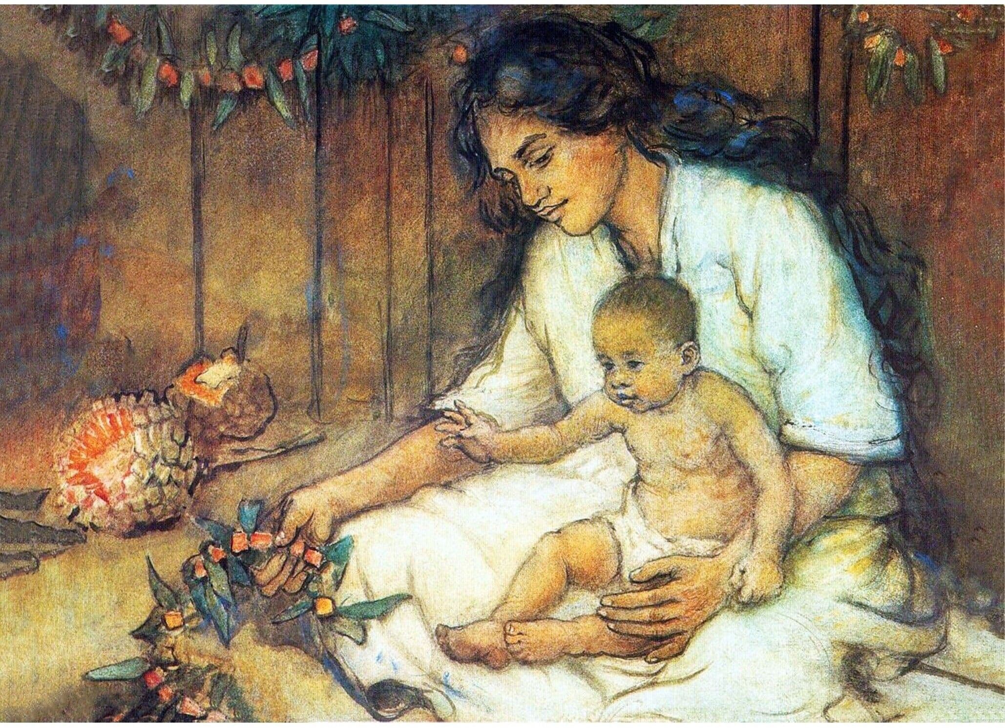 Charles W. Bartlett artwork