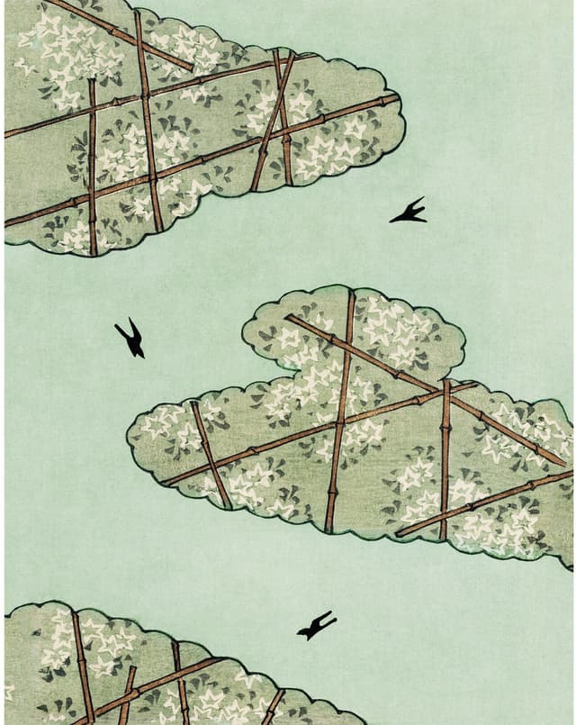 Watanabe Seitei – Blue Sky Birds Digital Download