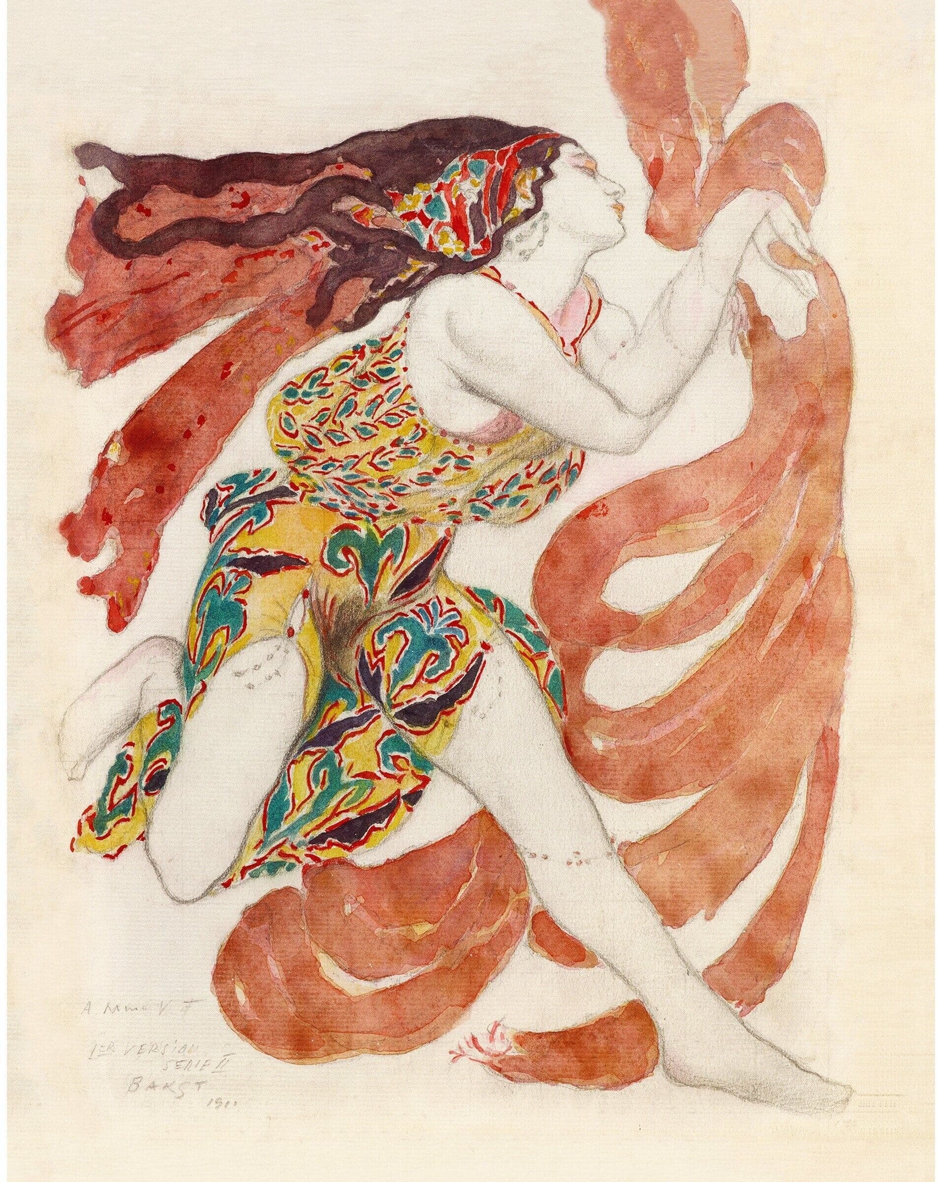 Leon Bakst artwork
