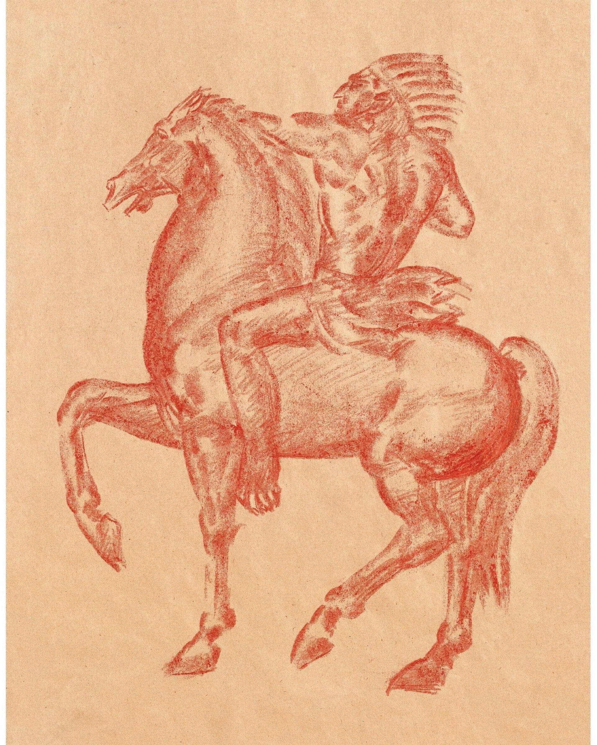 Ivan Meštrović artwork