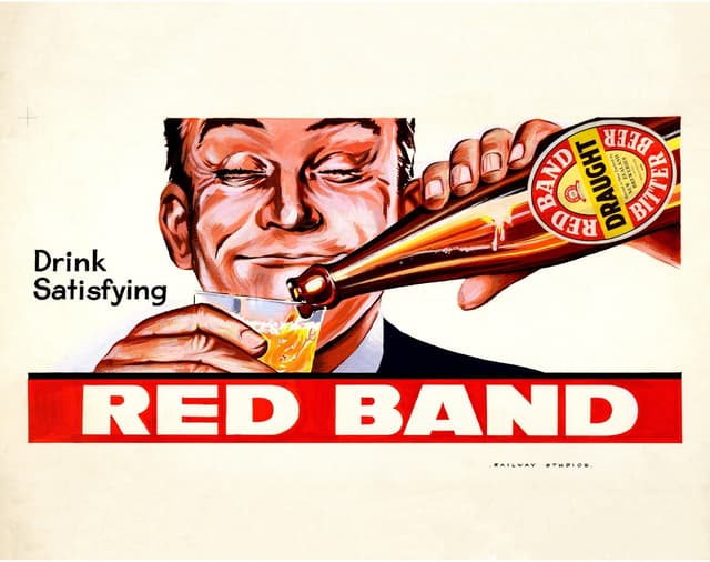 Beer Advertisement Digital Download