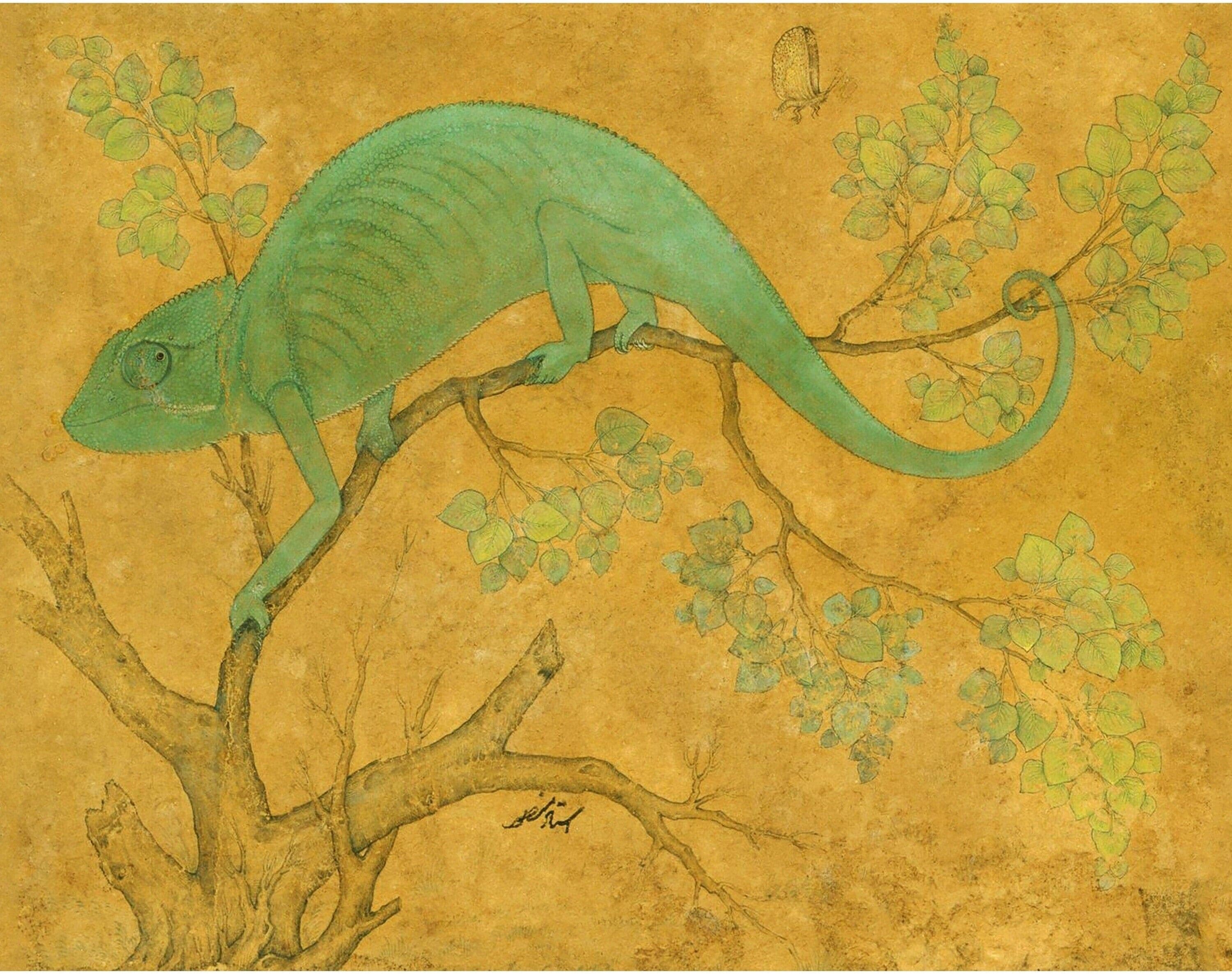 Ustad Mansur artwork