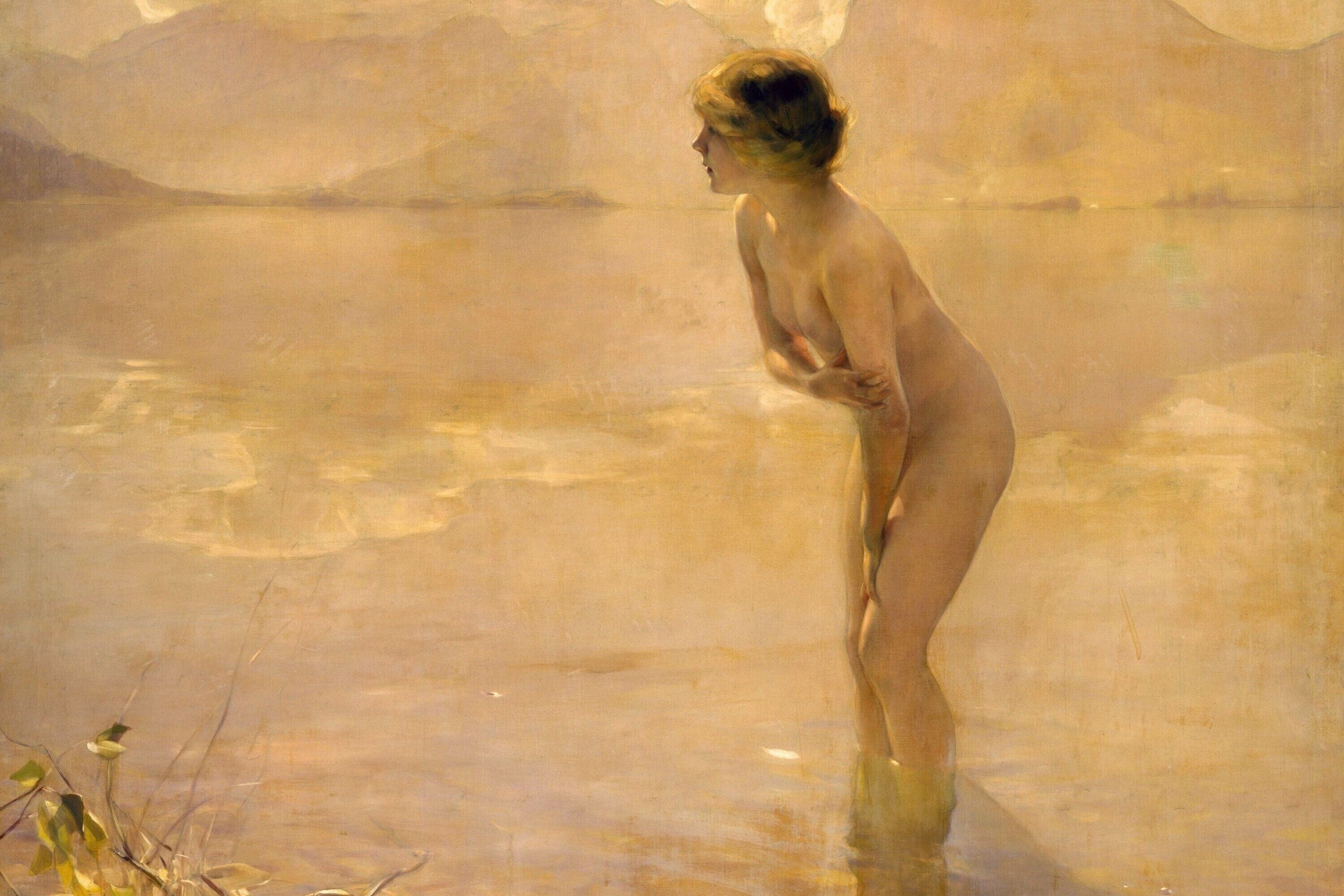 Paul Chabas artwork