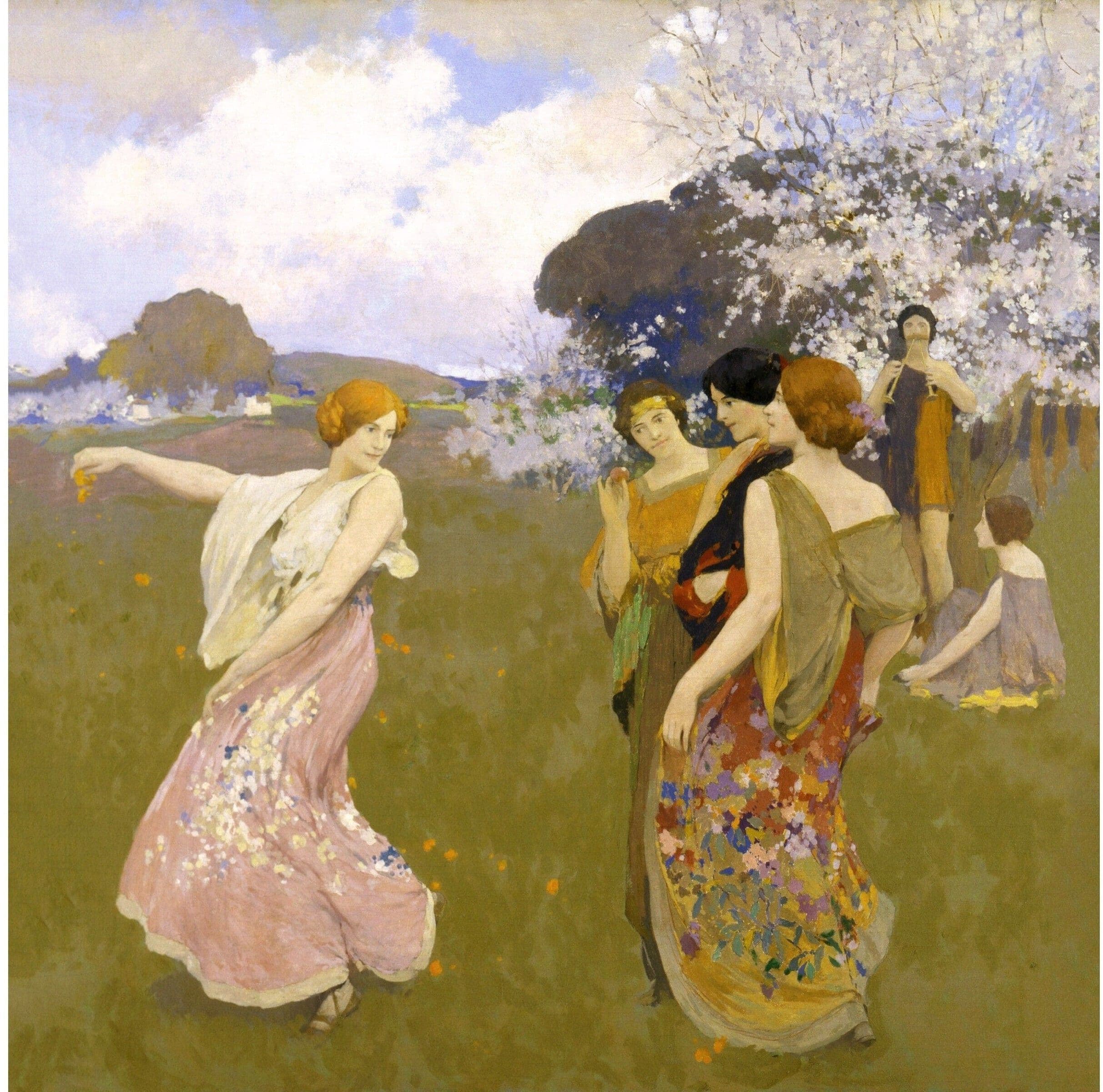 Arthur F. Matthews artwork