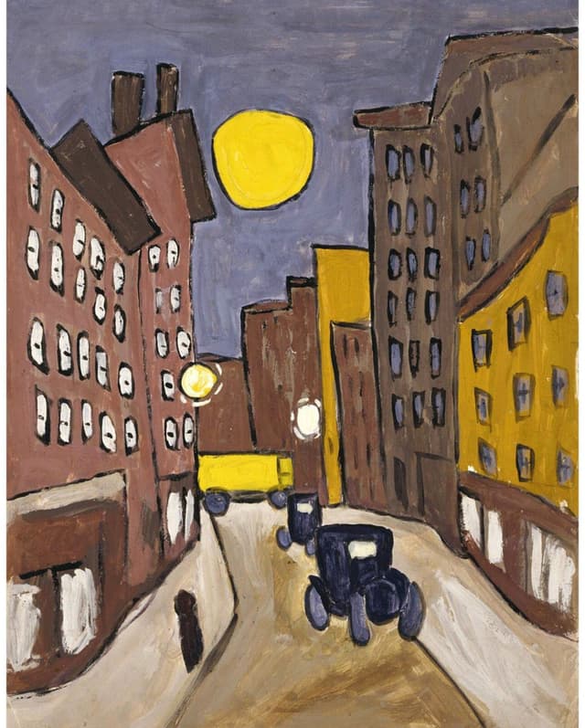 William H. Johnson – Harlem Street Digital Download