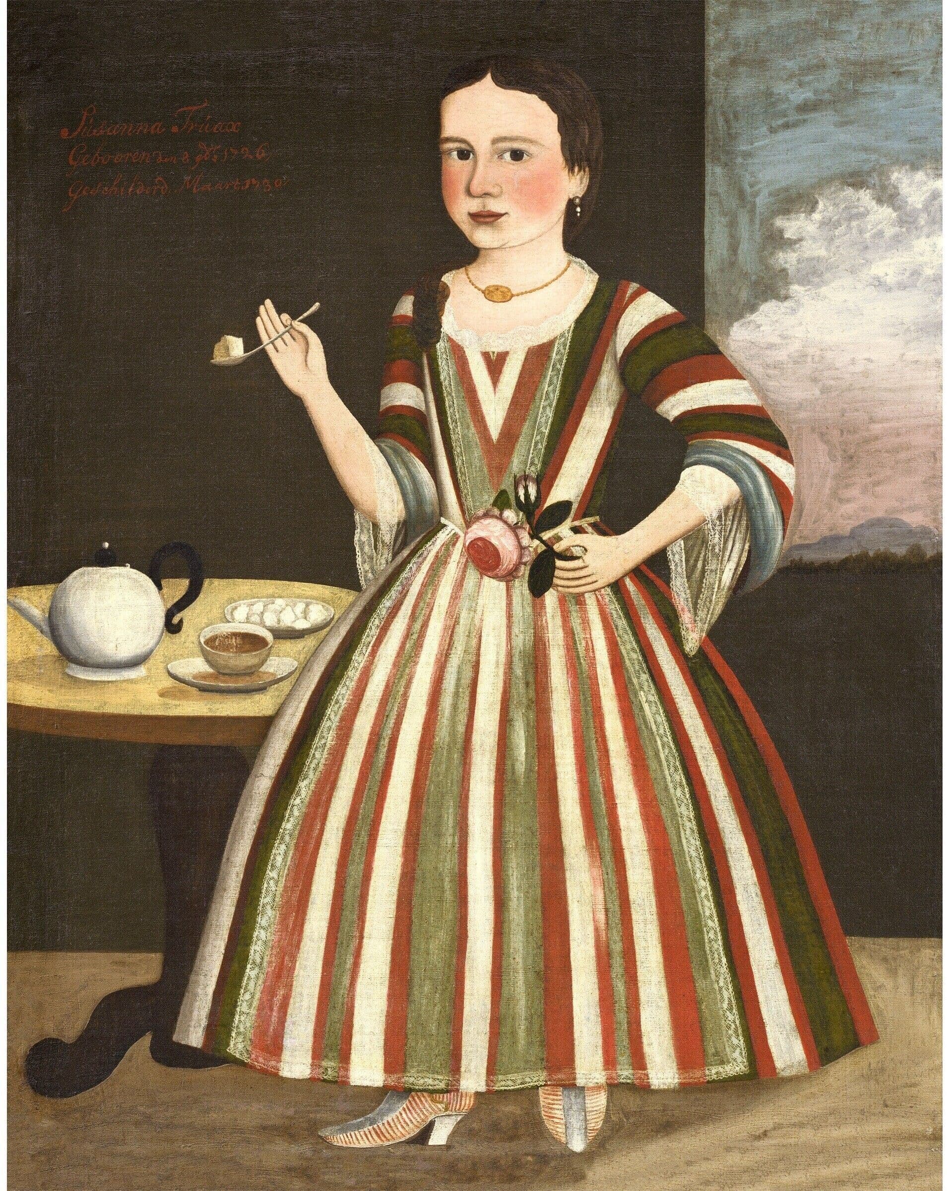 Pieter Vanderlyn artwork