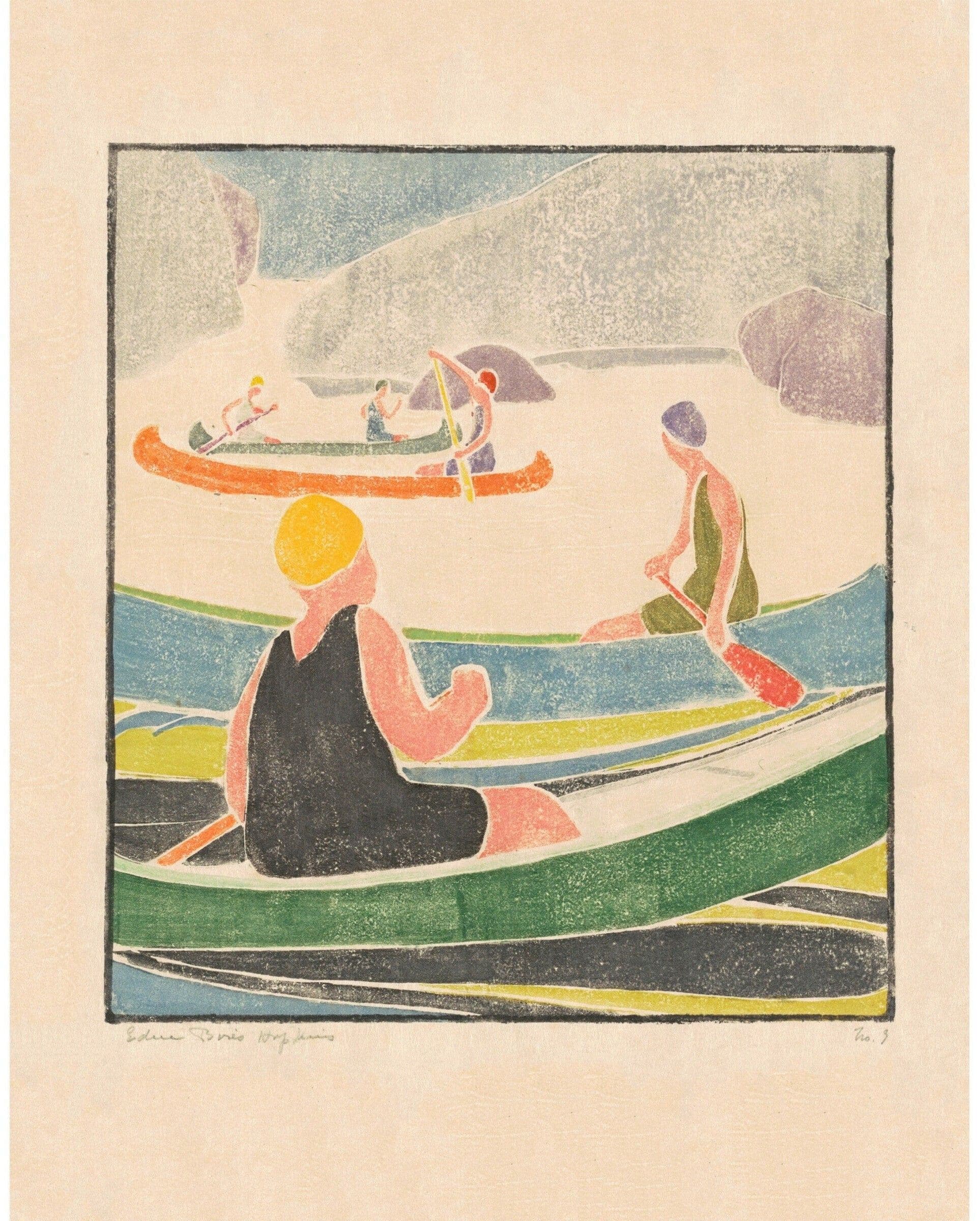 Edna Boies Hopkins artwork