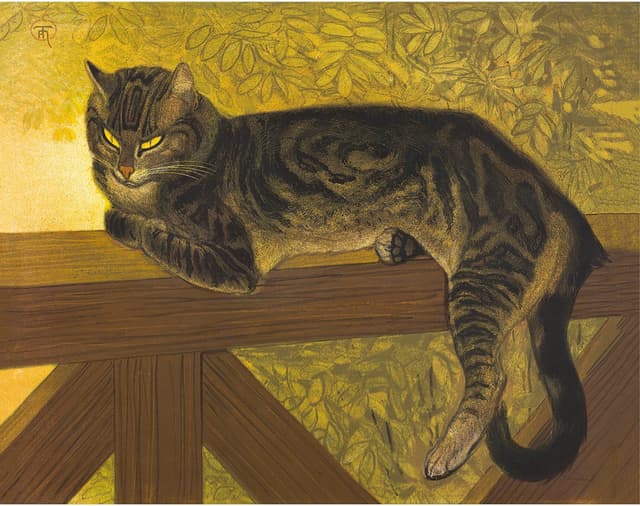 Théophile‑Alexandre Steinlen – Cats Digital Download
