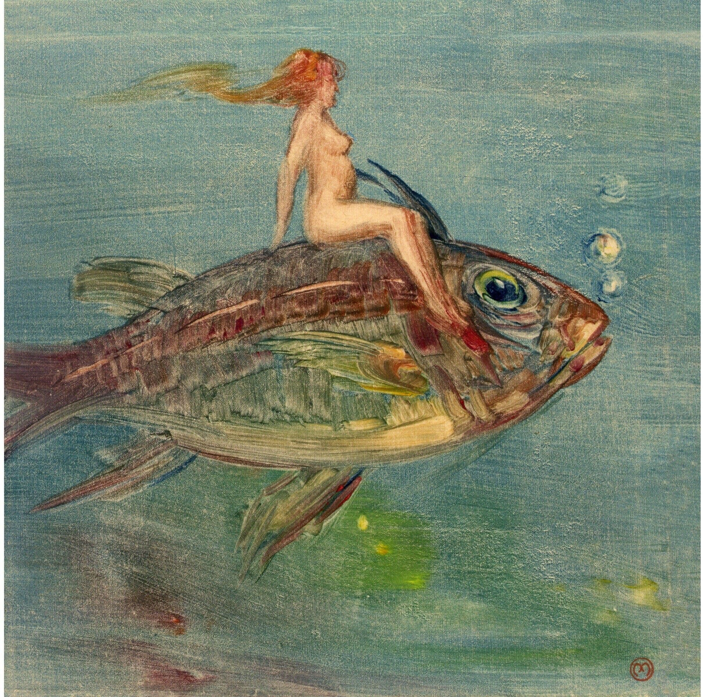 Xavier Martinez artwork