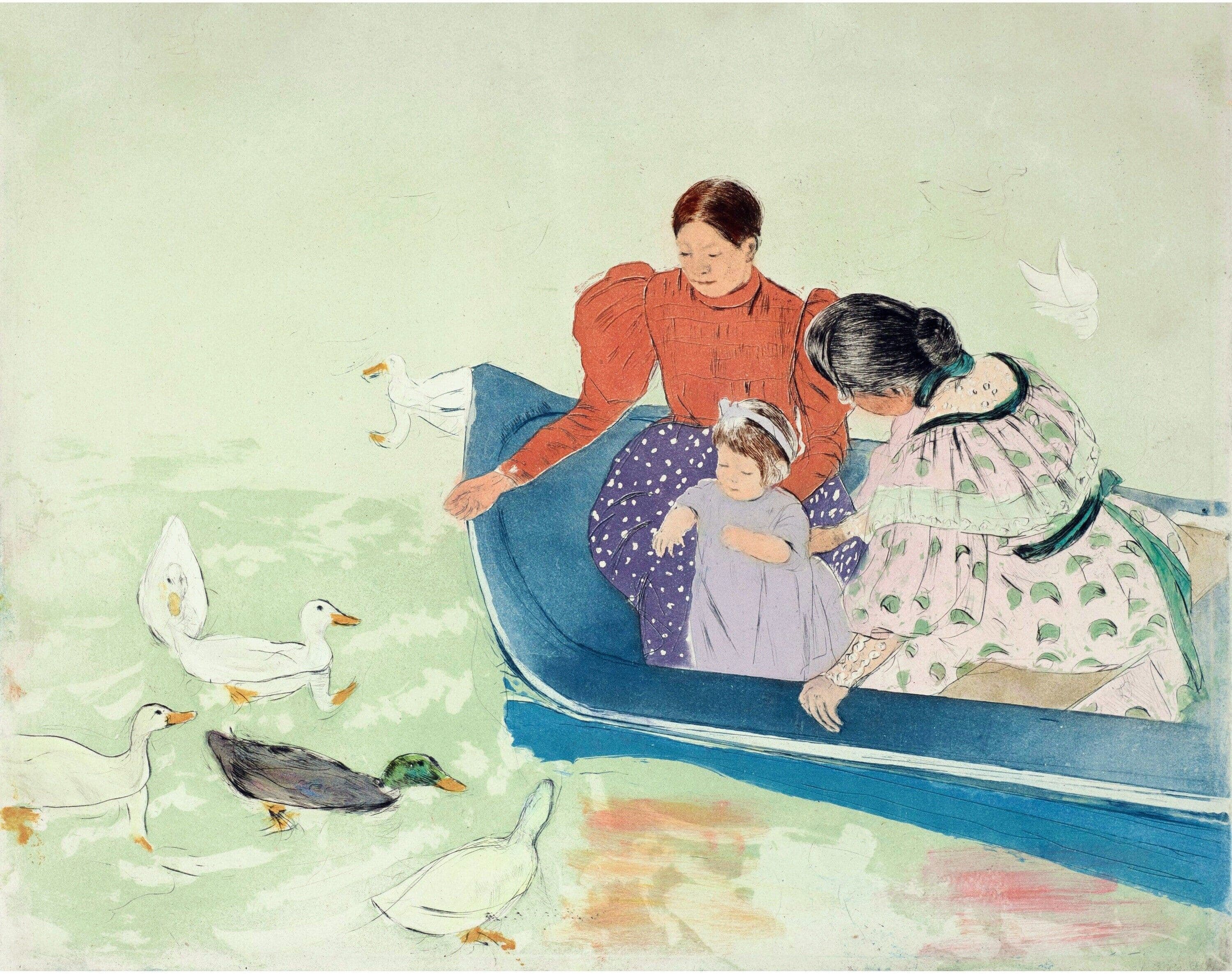 Mary Cassatt artwork
