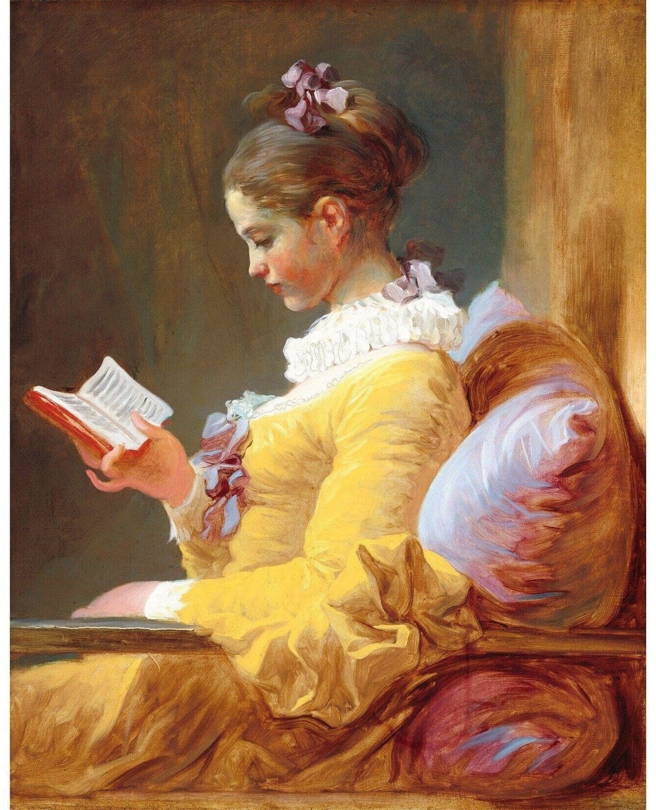 Jean-Honore Fragonard artwork