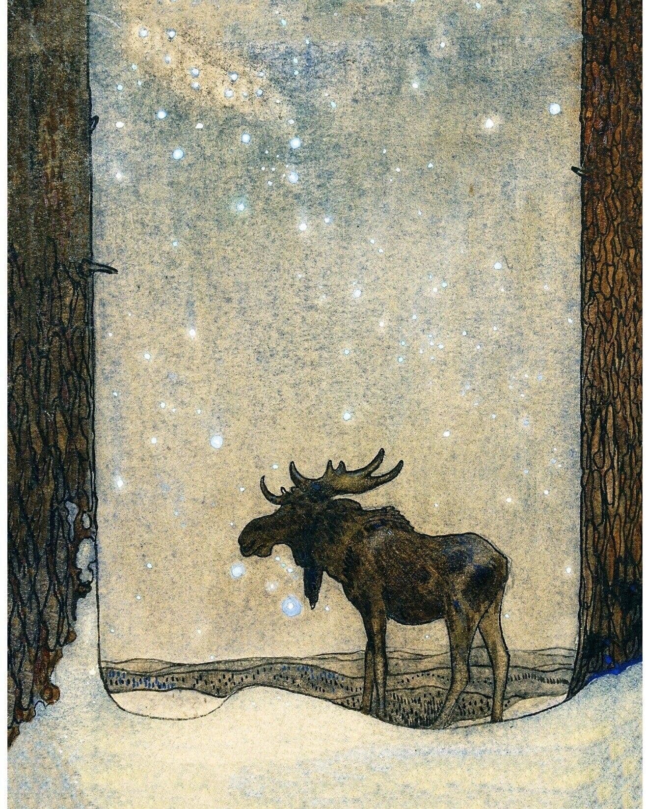 John Bauer artwork
