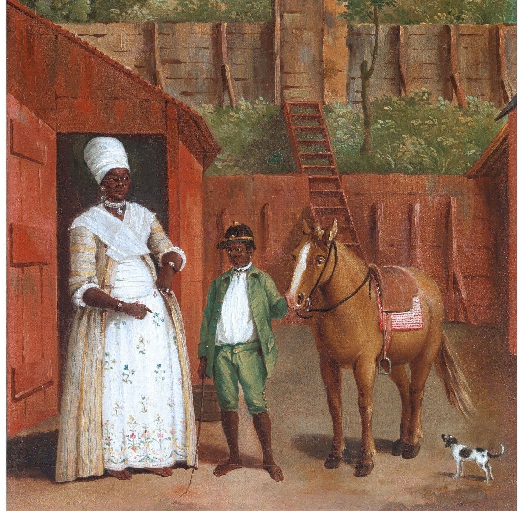 Agustino Brunias artwork