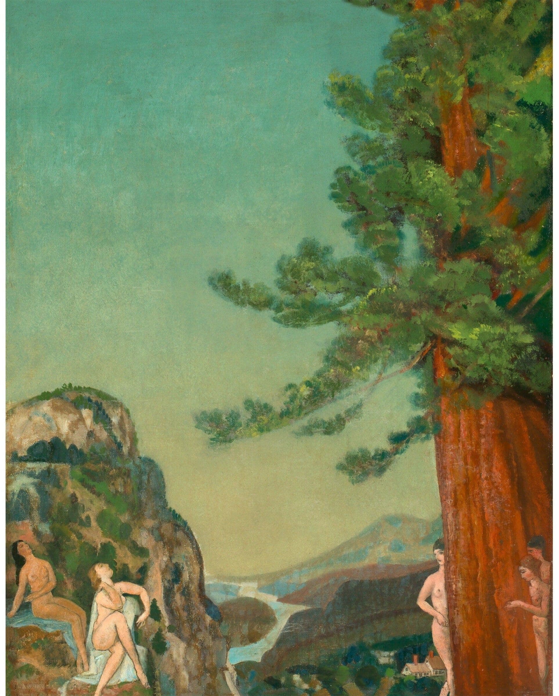 Arthur B. Davies artwork