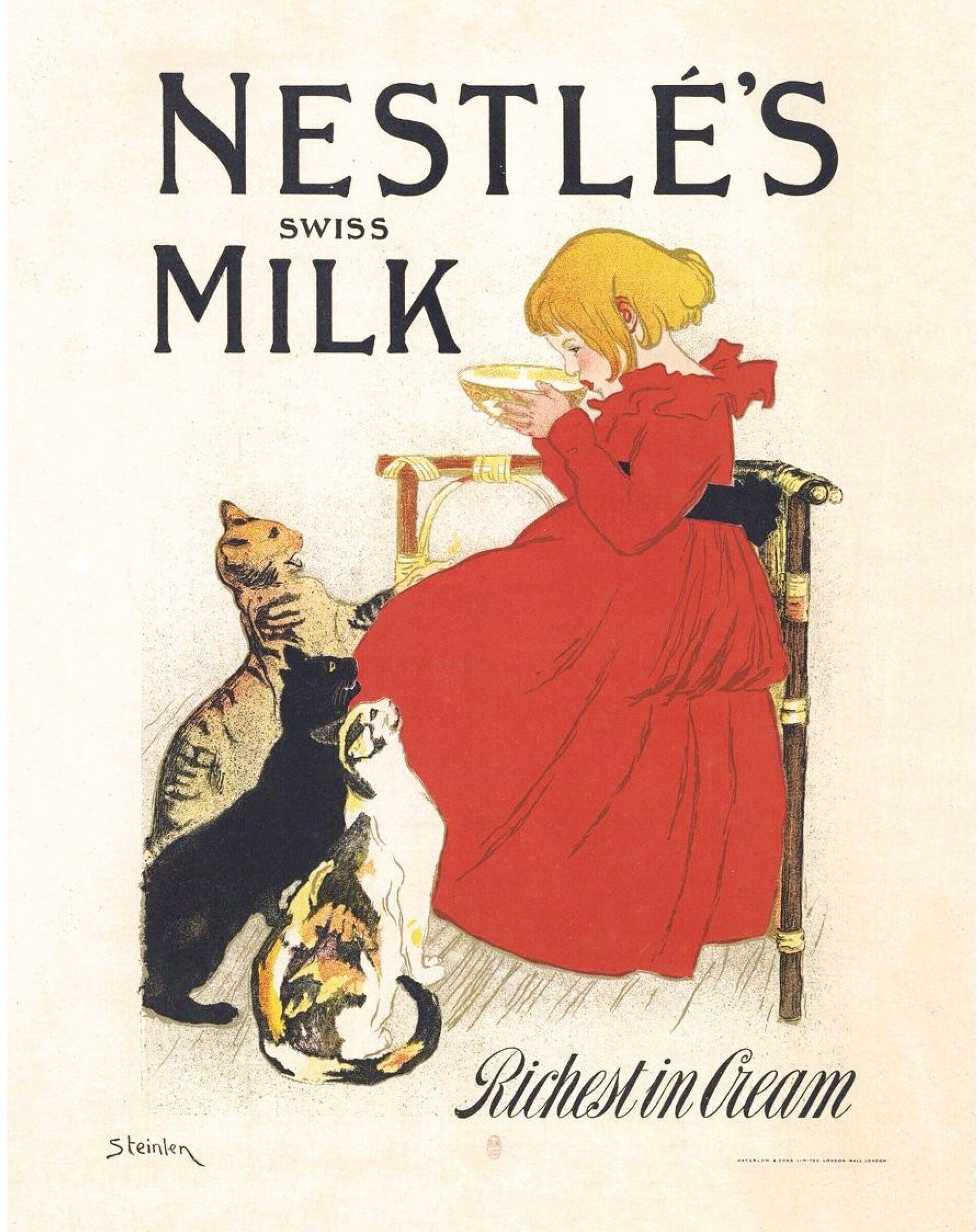 Theophile Steinlen artwork