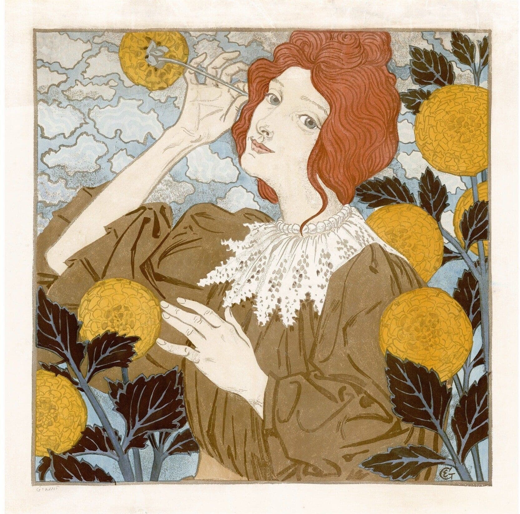 Eugene Grasset artwork