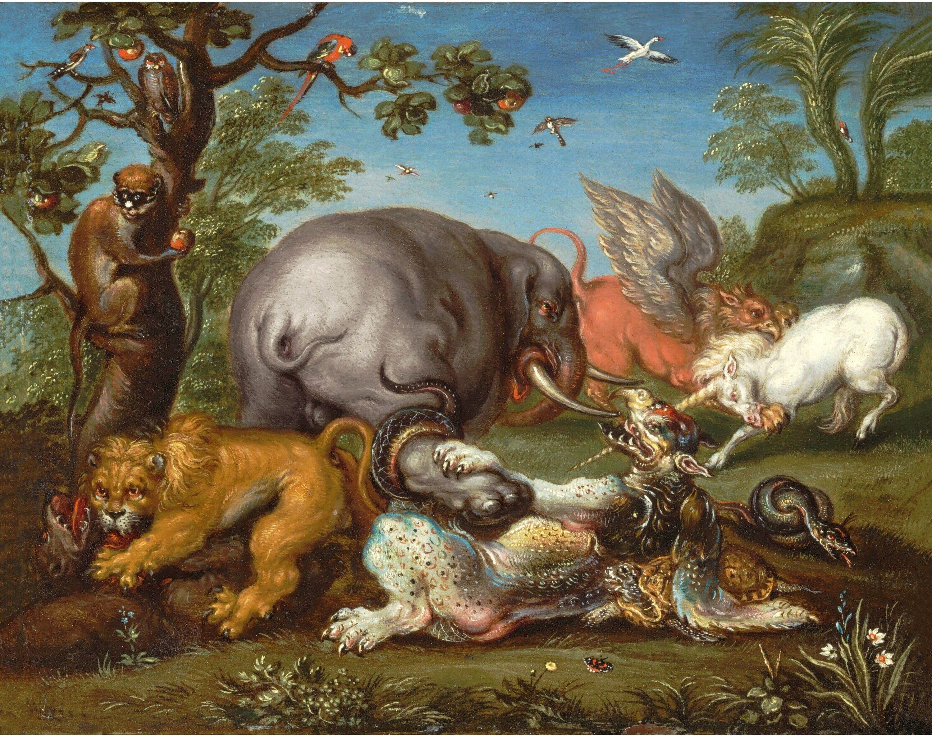 Roelant Savery artwork