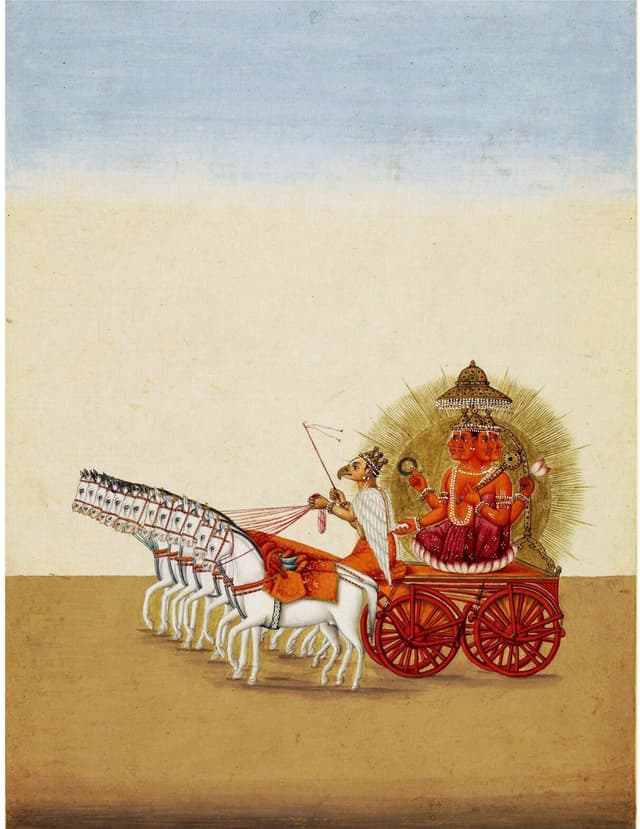 Indian Sun God Pulled Digital Download