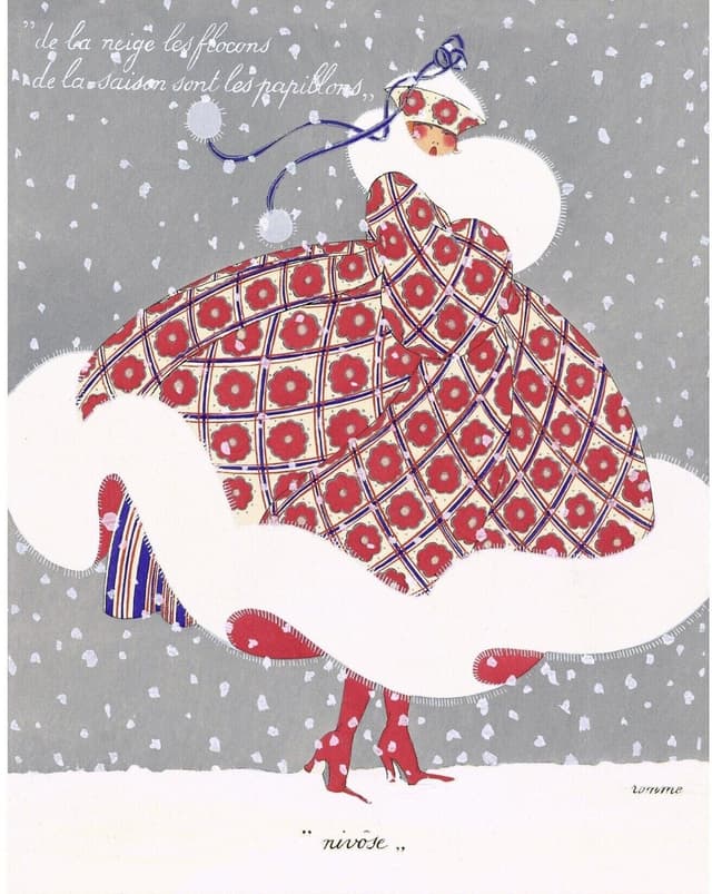 French Fashion Digital Download No. 3