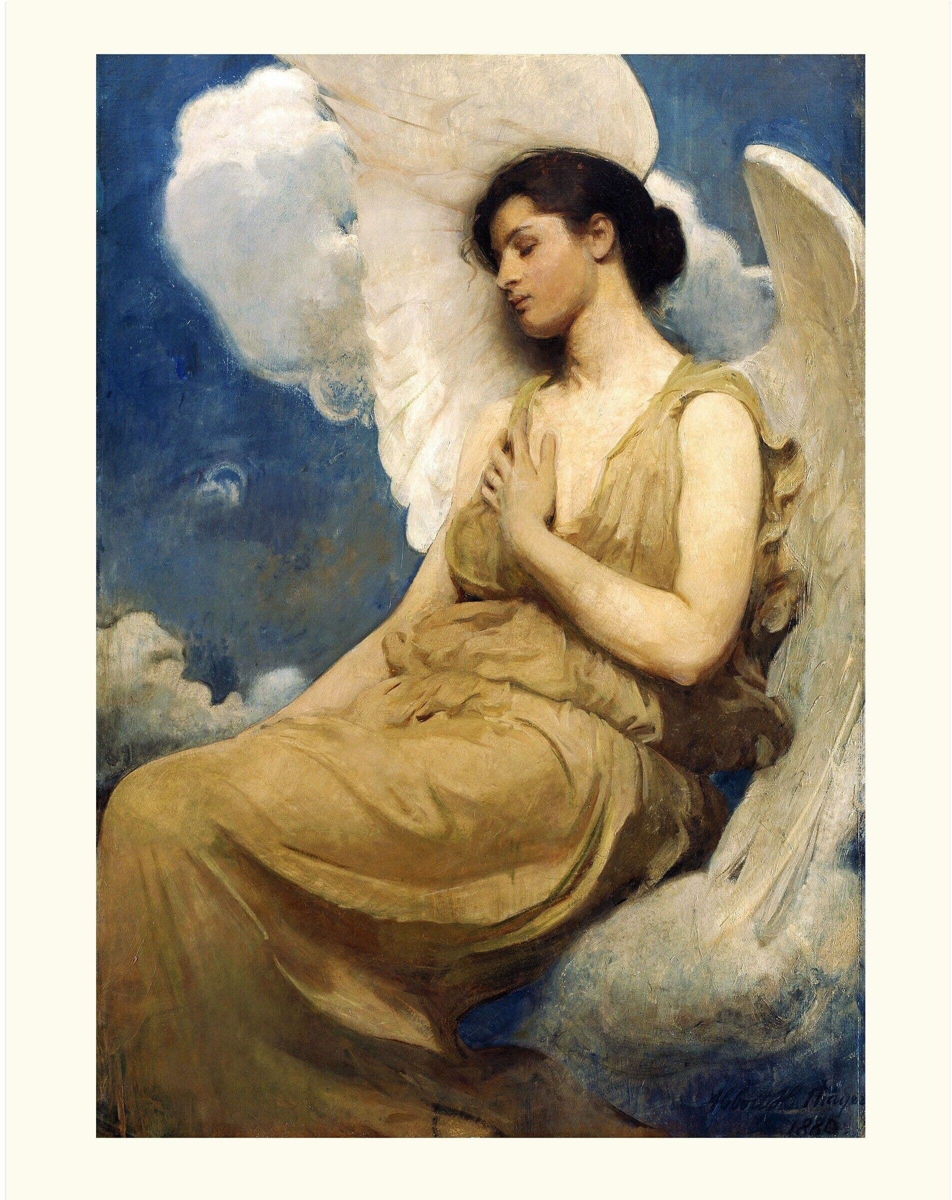 Abbott Handerson Thayer artwork