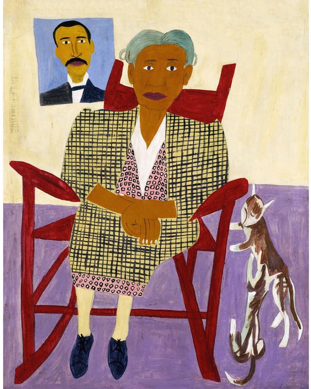 William H. Johnson – Family Portrait Digital Download