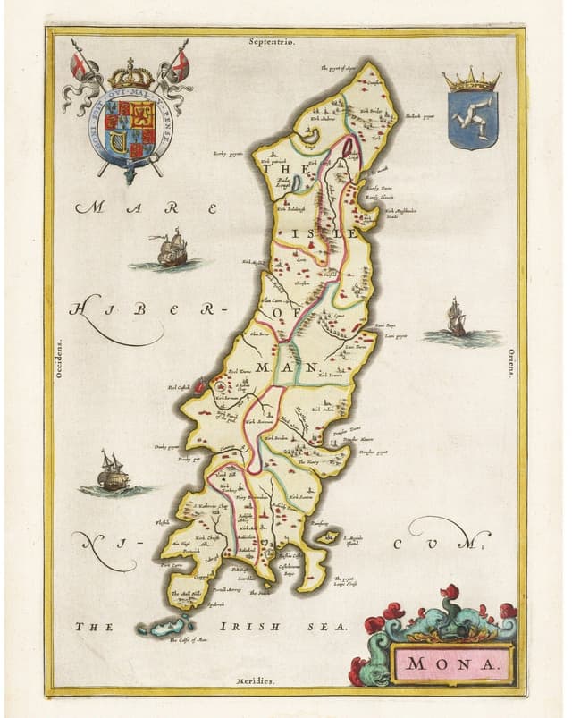British Map Digital Download