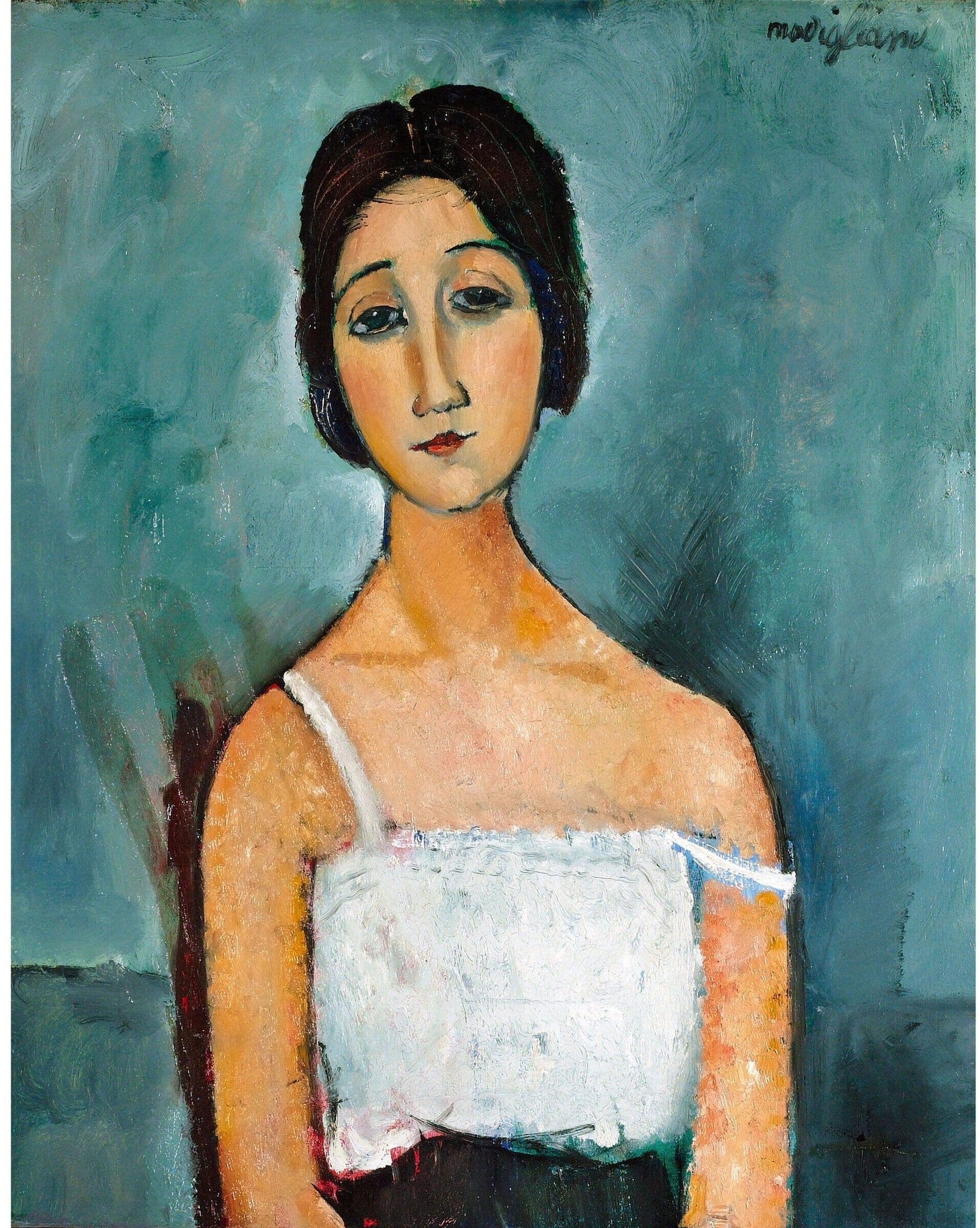 Amedeo Modigliani artwork