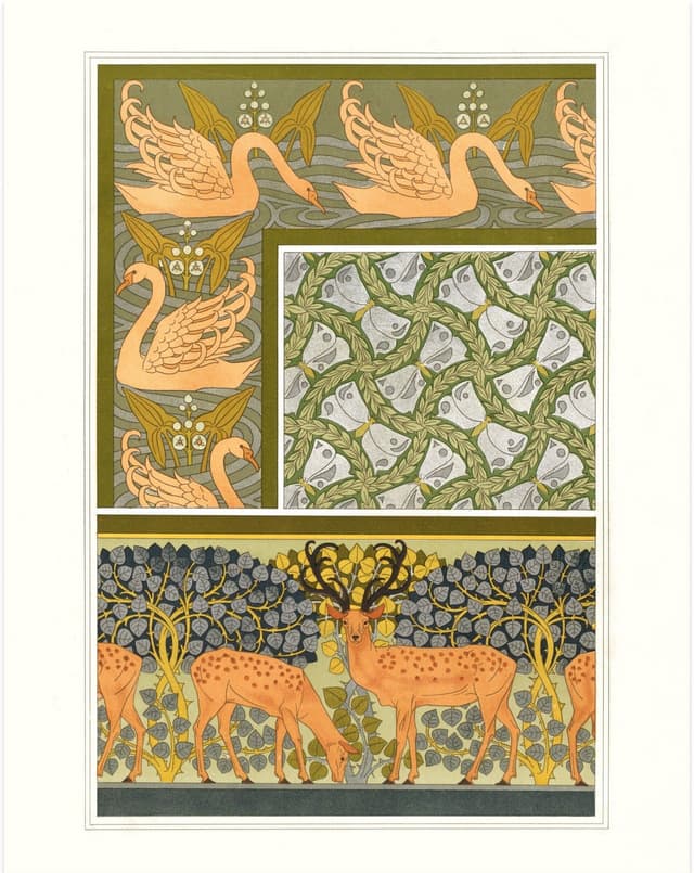 Verneuil – Swans & Butterflies Digital Download