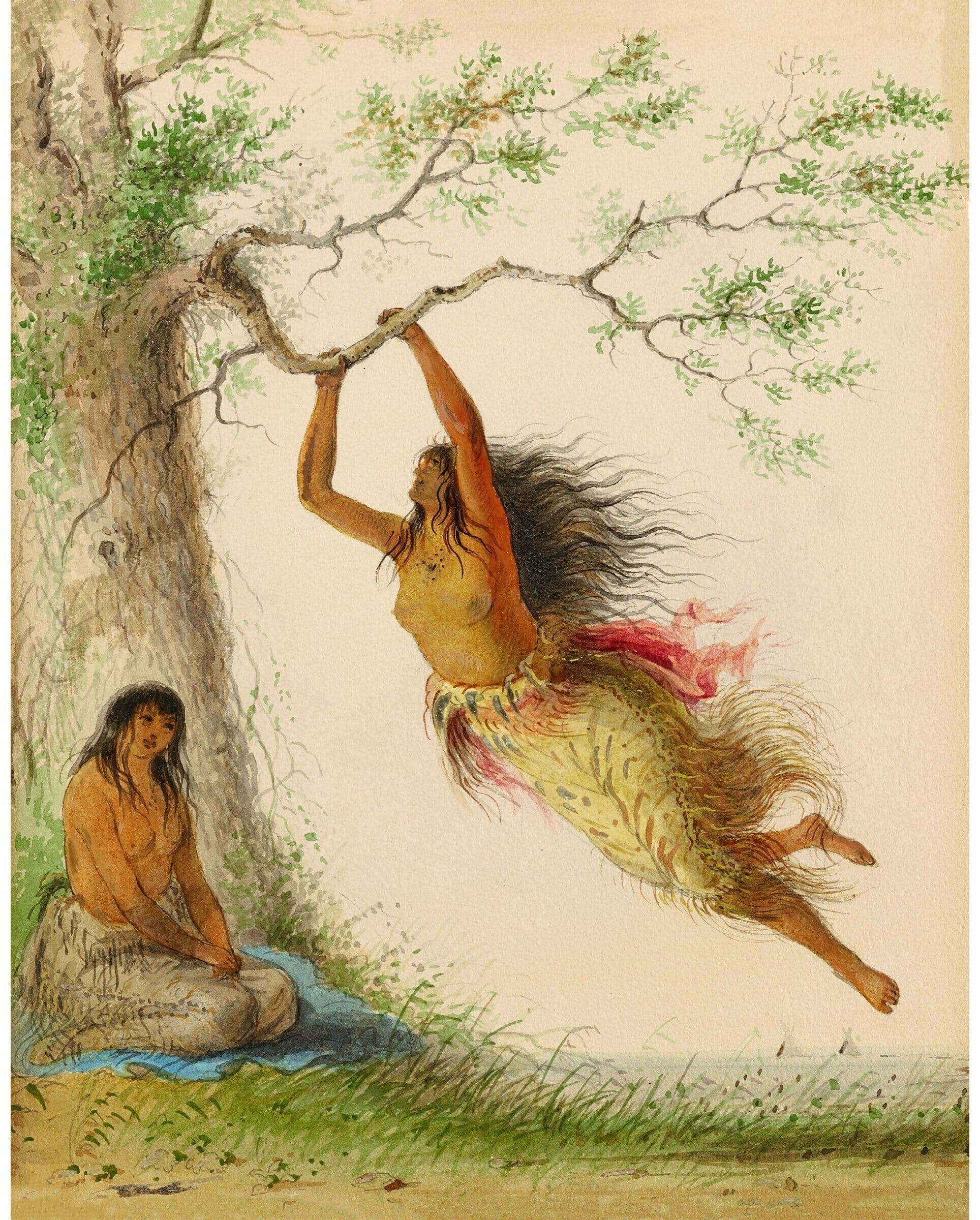 Alfred Jacob Miller artwork