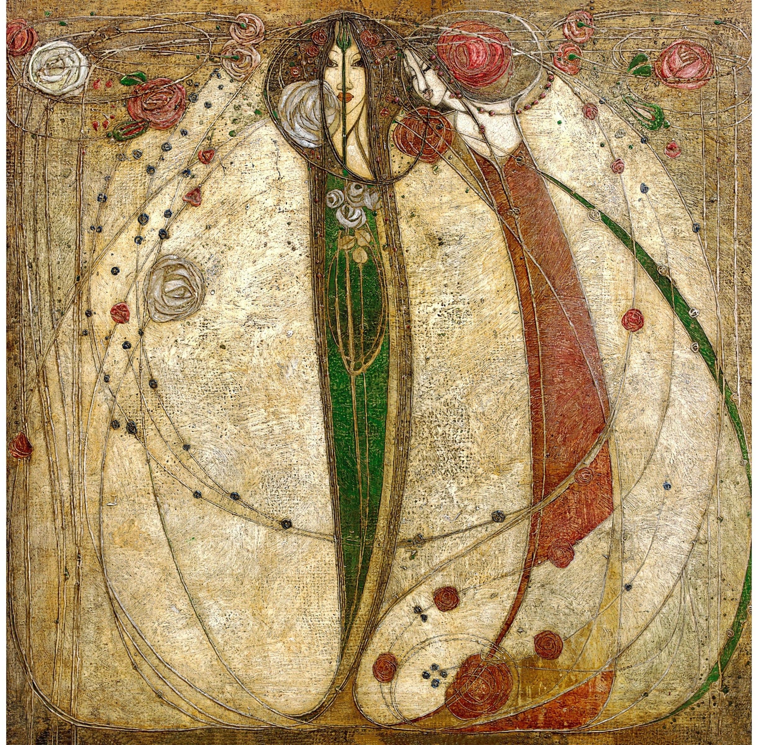Margaret MacDonald Mackintosh artwork