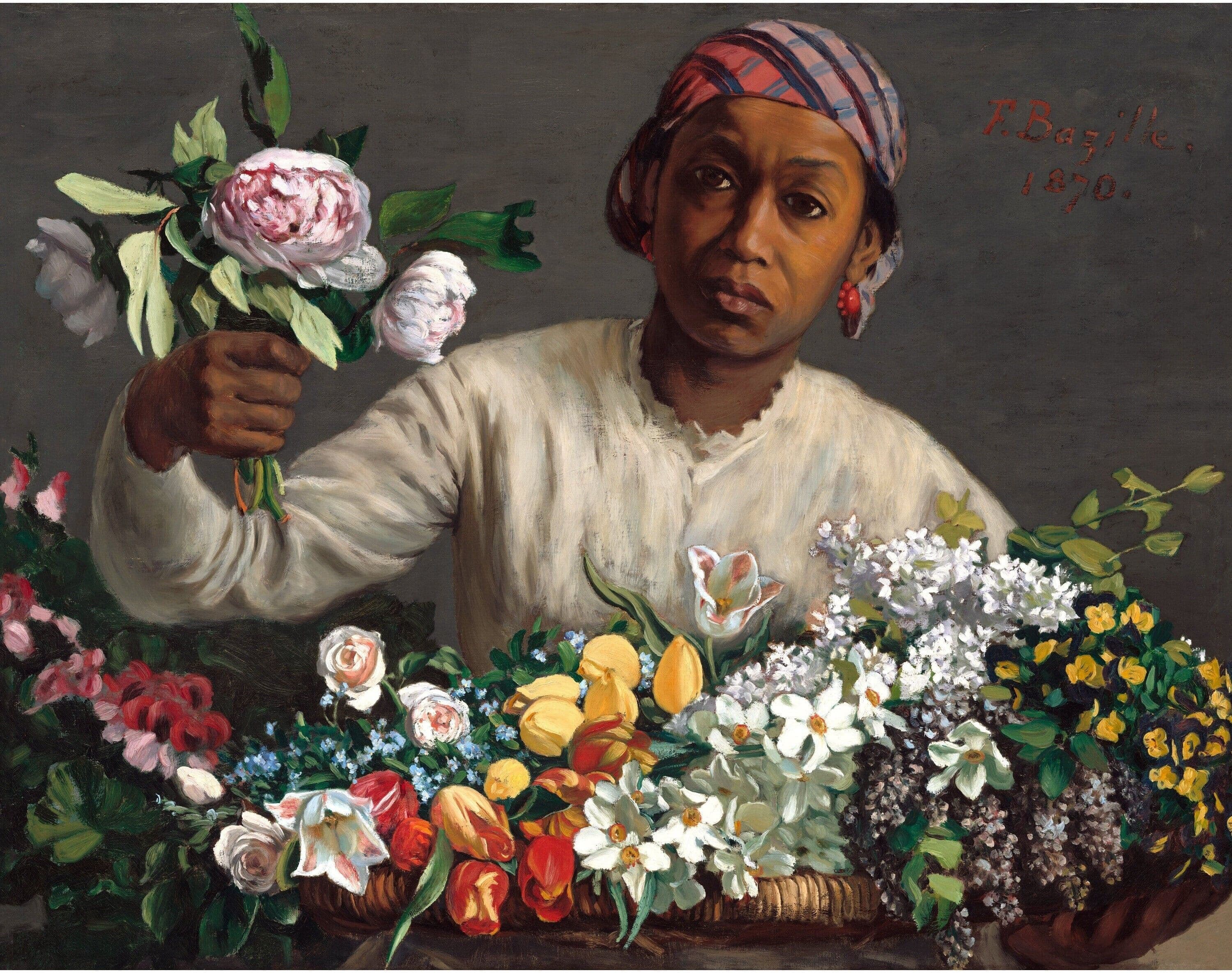 Frédéric Bazille artwork