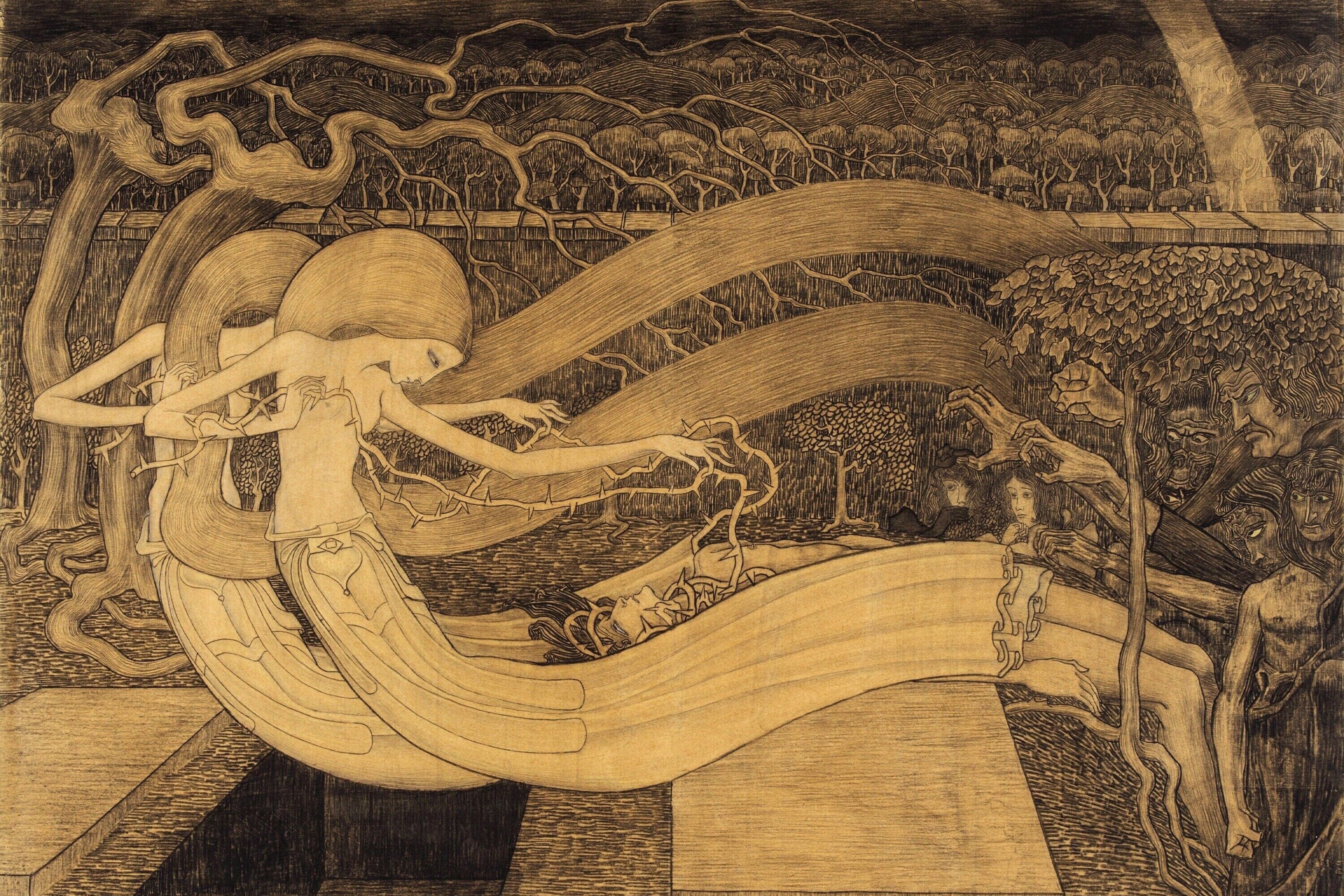 Jan Toorop artwork