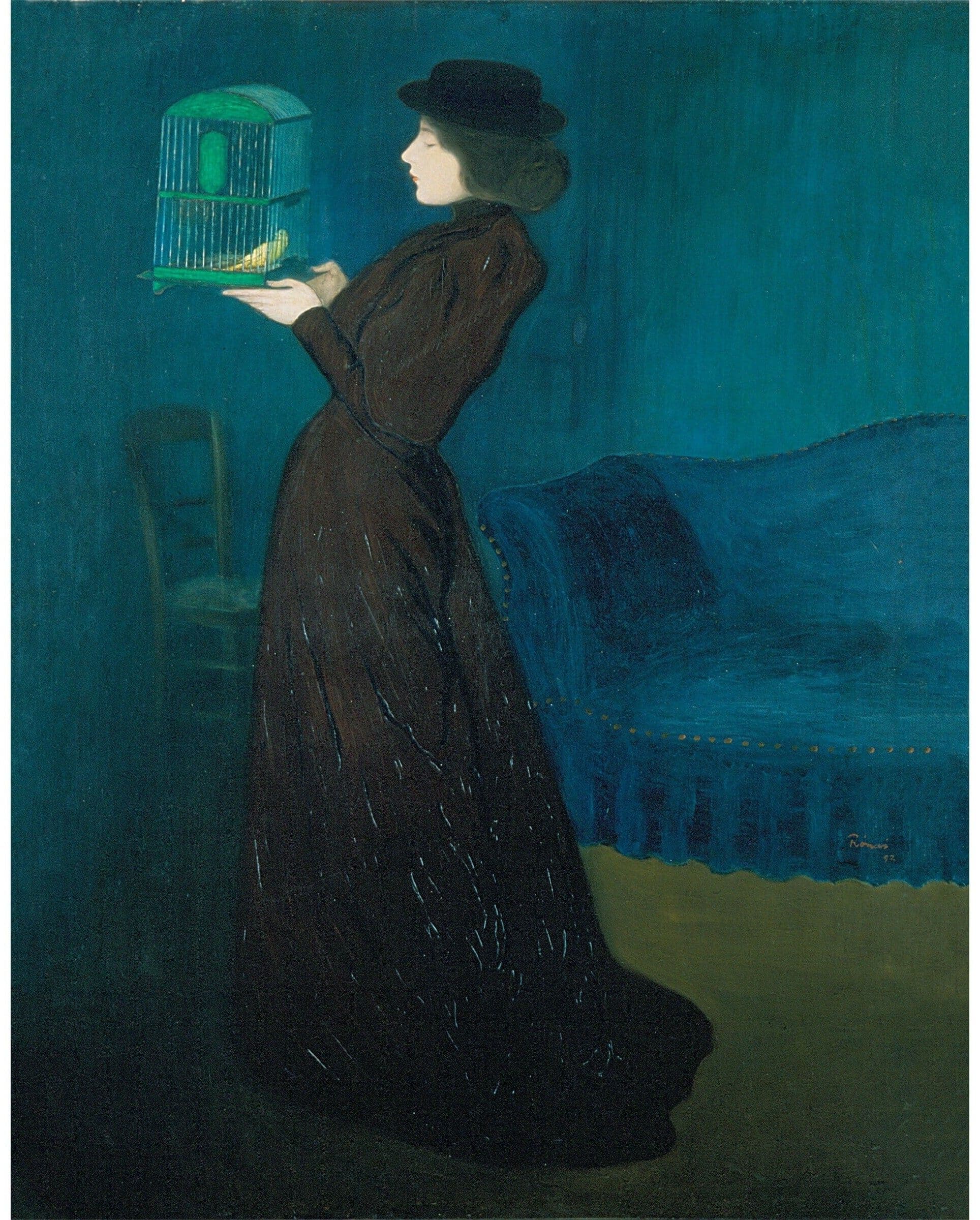 József Rippl-Rónai artwork