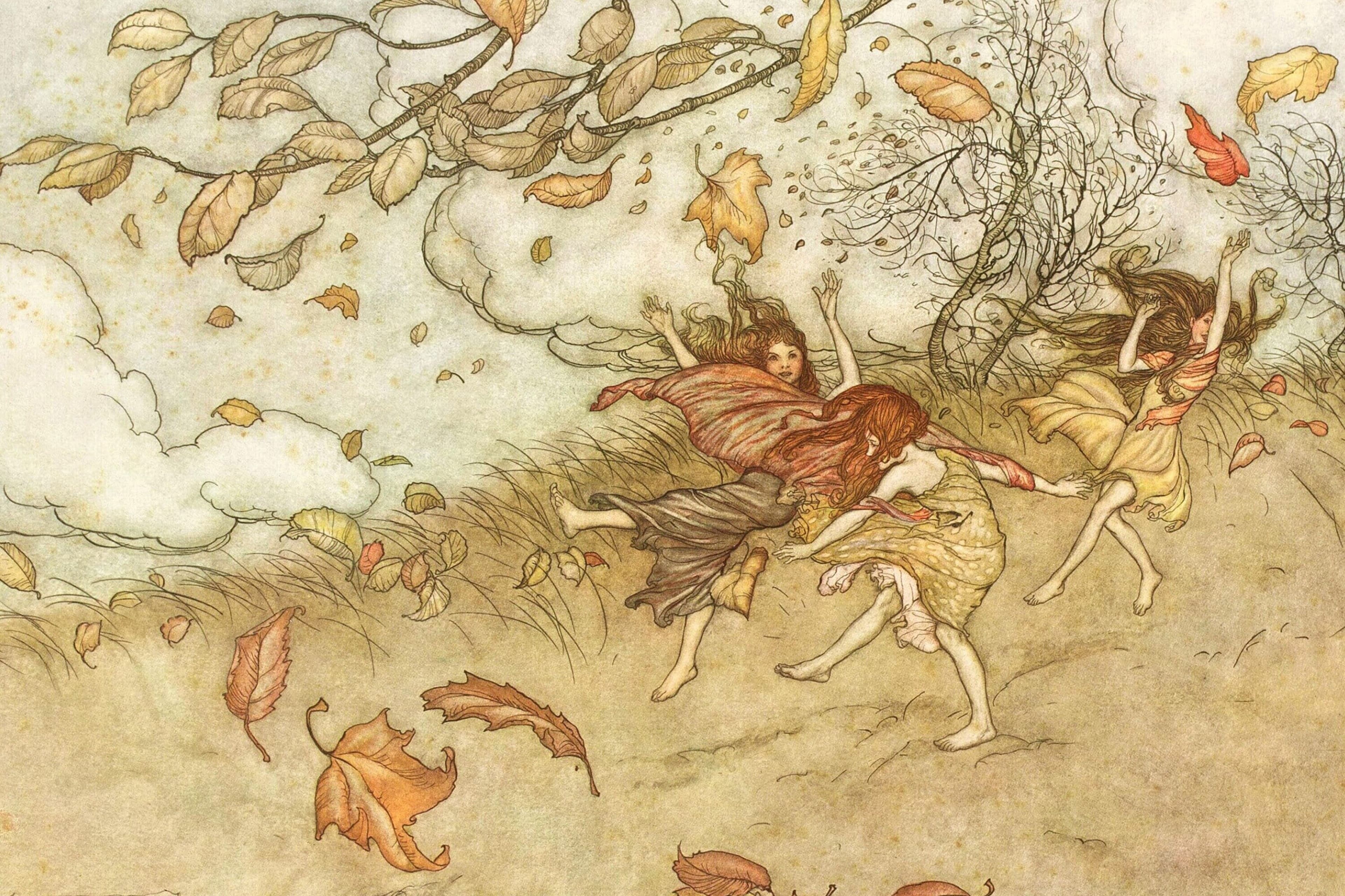 Arthur Rackham artwork