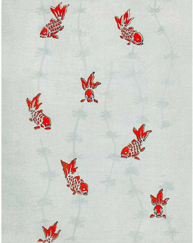 Watanabe Seitei – Gold Fish Water Digital Download