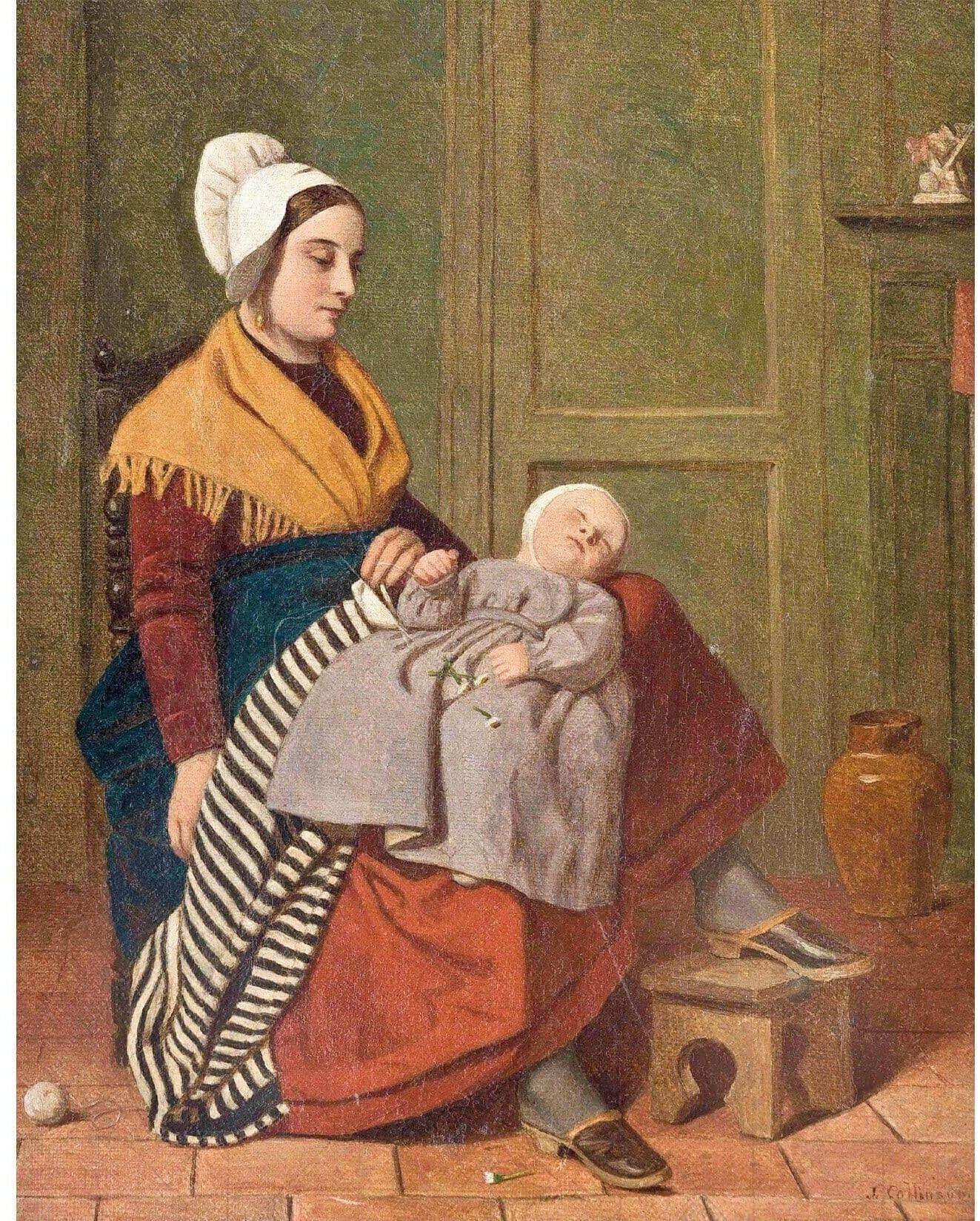 James Collinson artwork