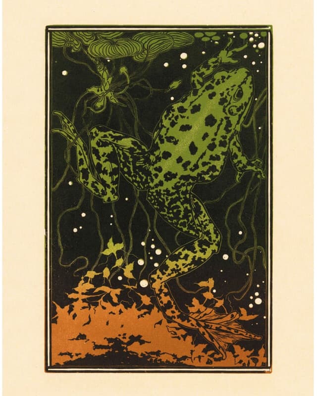 Julie de Graag – Leopard Frog Digital Download