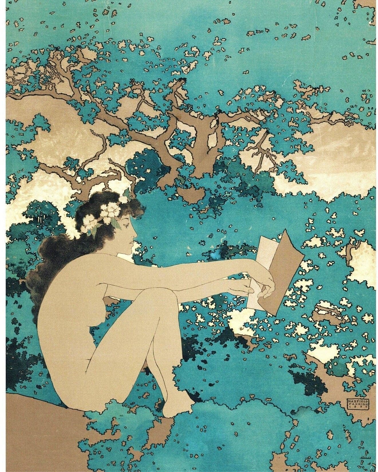 Maxfield Parrish artwork